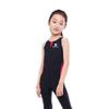 Hongxing Baiya Girls' Quick-Dry Sleeveless One-Piece Swimsuit for Students