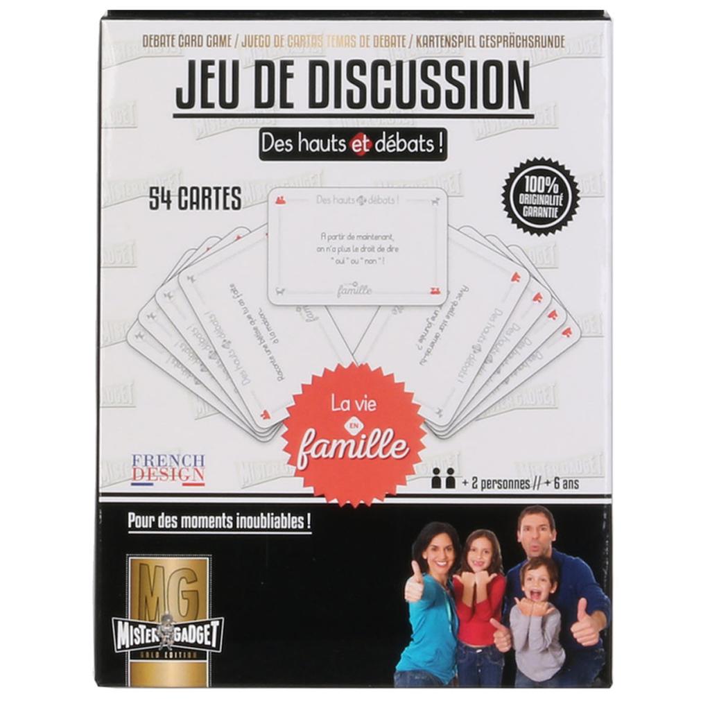 Les Trésors De Lily [R0015] - 'Family Life' Card Game (54 Cards) - 84x55x30 Mm