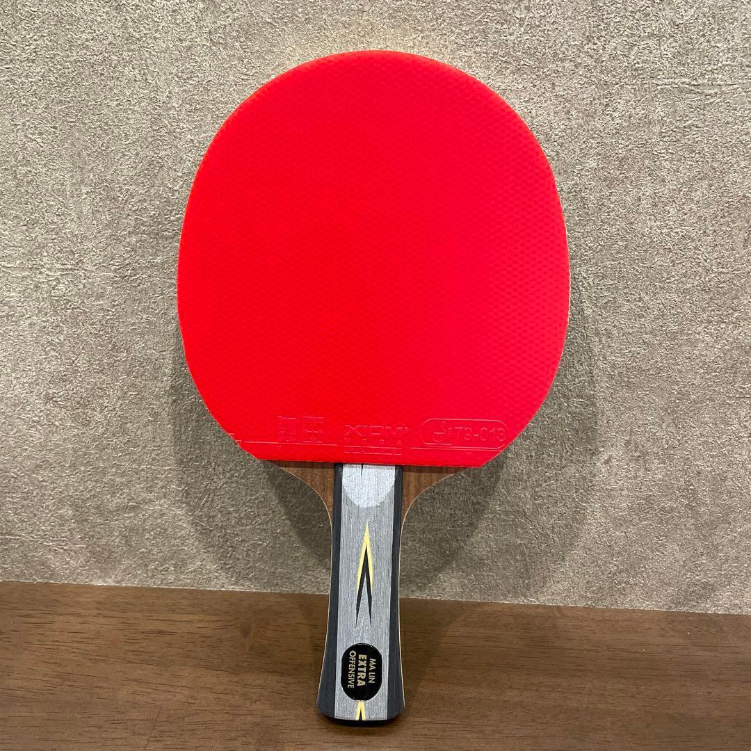 Used New racket rubber set Yasaka Mabayashi Extra Offensive & Vega Elite
