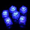Luminous LED Ice Cubes - Seven-Color Changing Lights for Weddings & Bars