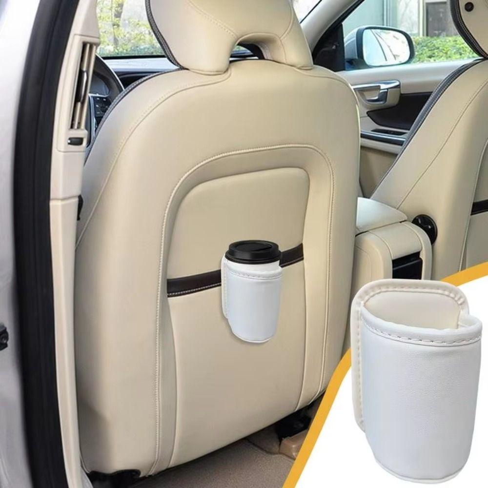2 PCS Organizer Back Seat Cup Holder Storage Drink Rack Beverage Cups Car Door Cup Holder  Vehicle