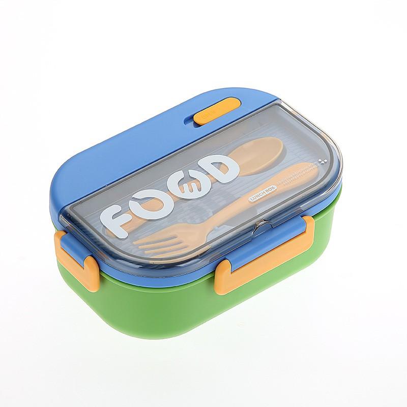 Stainless Steel Bento Box Microwave Safe Leakproof Portable Lunch Students Kids
