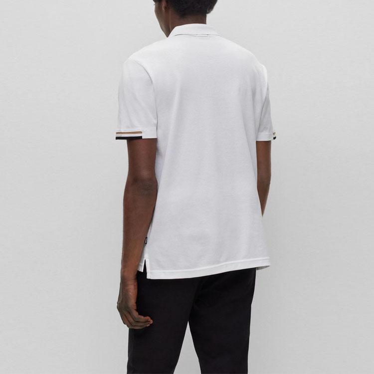 Boss HUGO BOSS Rubberized Logo Regular Fit Polo Shirt 50467113-100