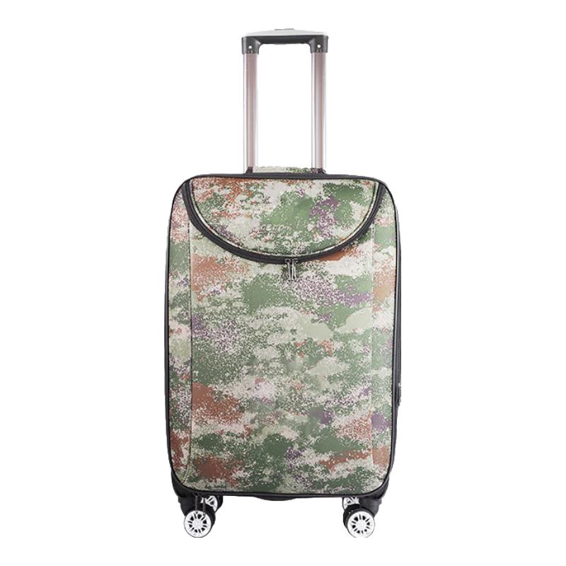 

Military Camouflage Rolling Suitcase