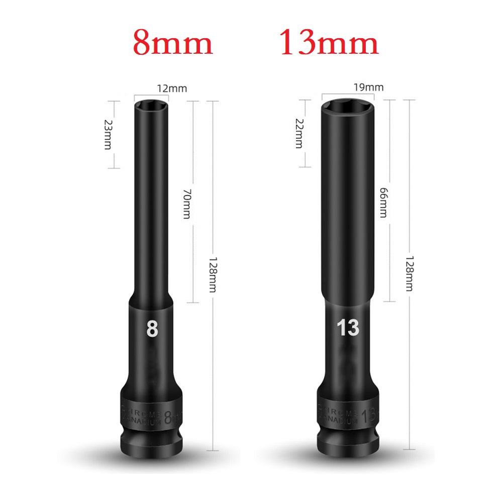 Wall Socket Sockets 1/2 Drive Socket Workshop Equipment Hex Socket Head Spanner Converter Hand Tools Socket Wrenches