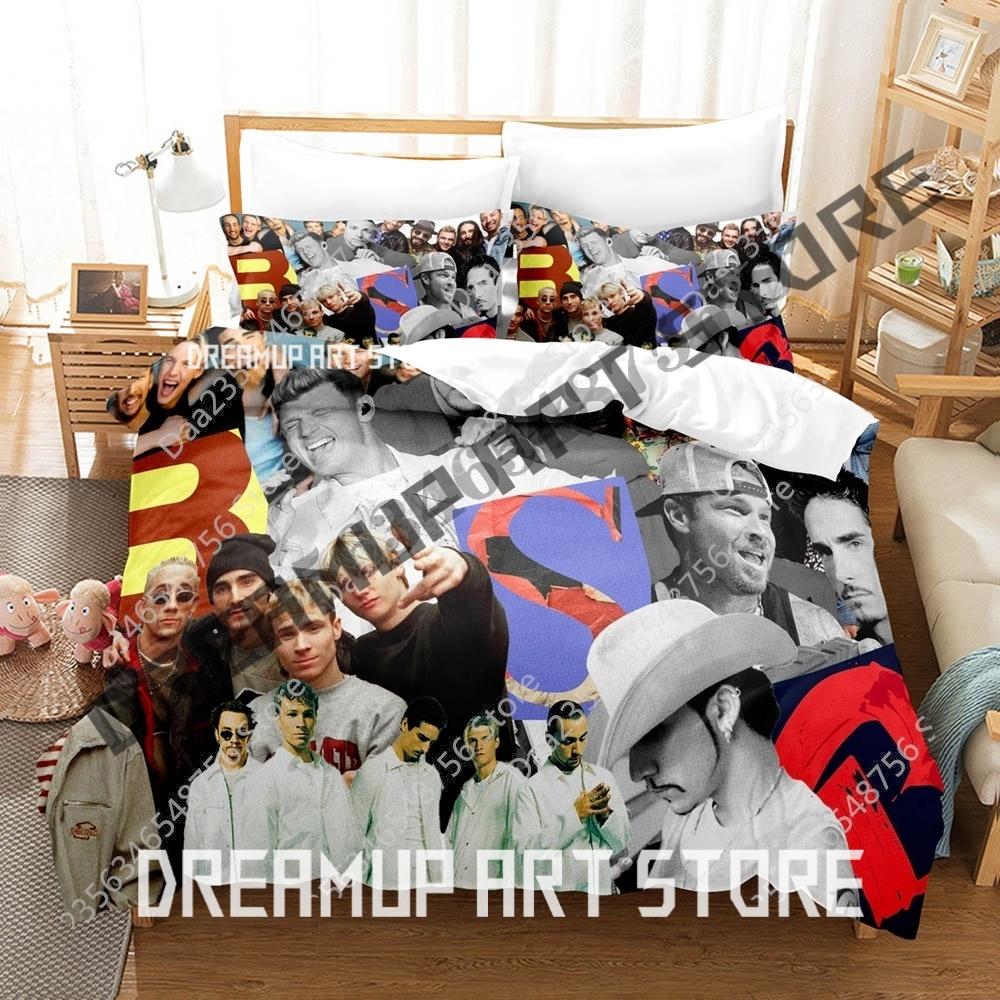 3D Print Backstreet Boys Bedding Set Single Twin Full Queen King Size Bed Set Adult Bedroom Duvetcover Sets Bed Sheet Set