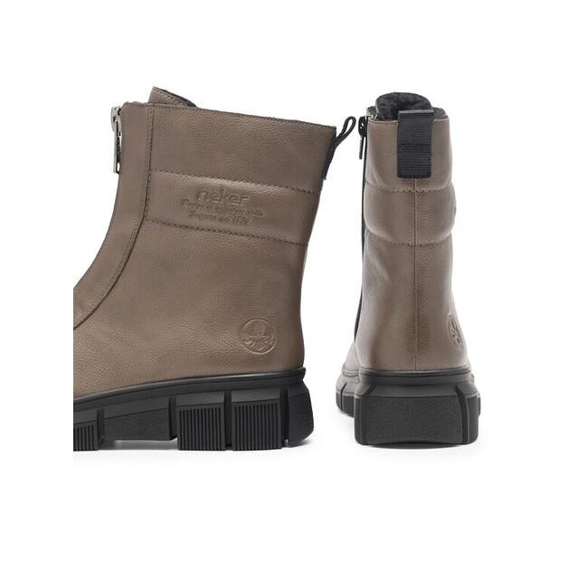 Ботильоны Rieker X3452-24 бежевые