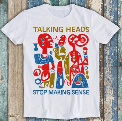 Talking Heads Stop Making Sense Musik Bestseller Lustiges Geschenk T-Shirt M1623