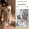 Ultra Short Lace Camisole Nightgown - Sexy Summer Lingerie for Women