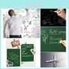 Whiteboard Wandaufkleber Wiederverwendbar PVC Beschreibbar Kinder Kritzel Dekoration
