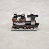 VW GTI GOLF 2026 Caliente Para VW VOLKSWAGEN Emblema de Logo GT Sport 3D ABS Insignia de Rejilla Frontal de Coche Para Volkswagen VW Polo Golf 5 MK5 Pass