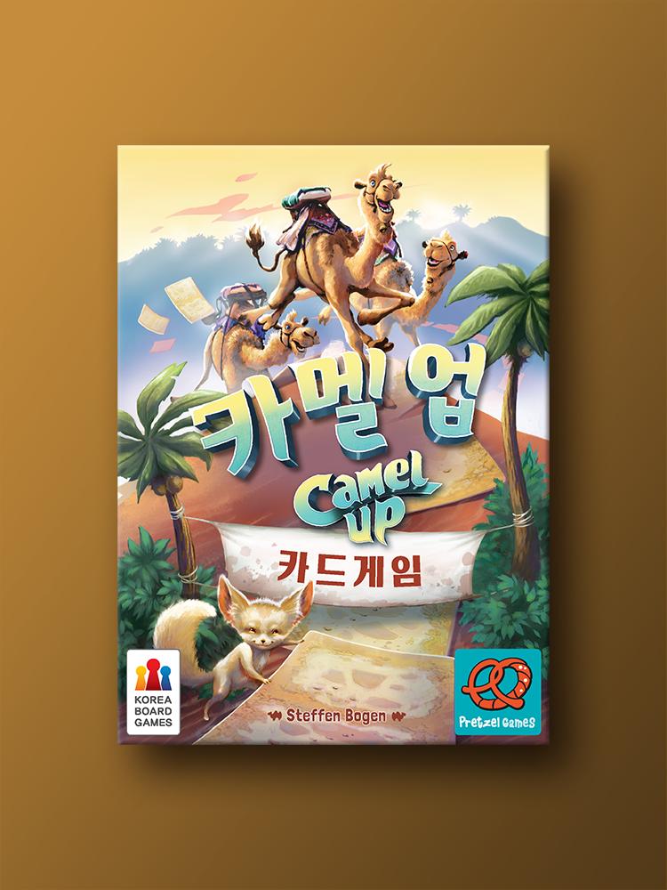 Camel Up Card Game