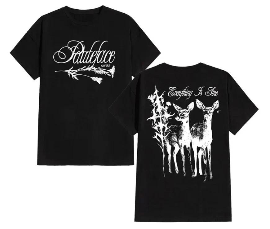 Paleface Swiss Everything is Fine Shirt - Paleface Swiss Band Tee 3XL