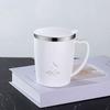 Double Wall Coffee Mug Stainless Steel Water Bottle Portable Traveling Cup