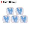 Waterproof Silicone Ear Plugs Noise Cancelling Sleeping & Swimming Earplugs Reusable Comfortable Hearing Protection Earplug