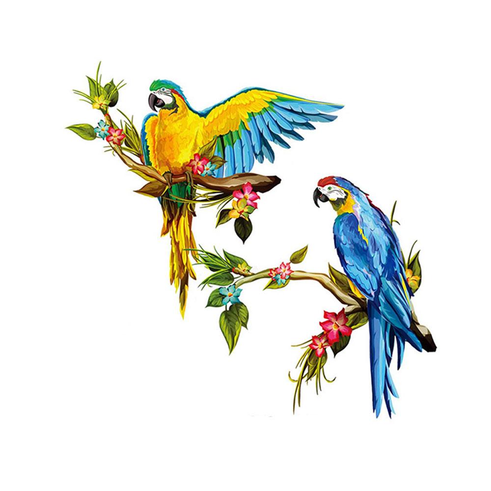 

Craft Badge Parrot Fabric For Jeans T-shirt Appliques Clothing Patches Clothes Sticker Patches L