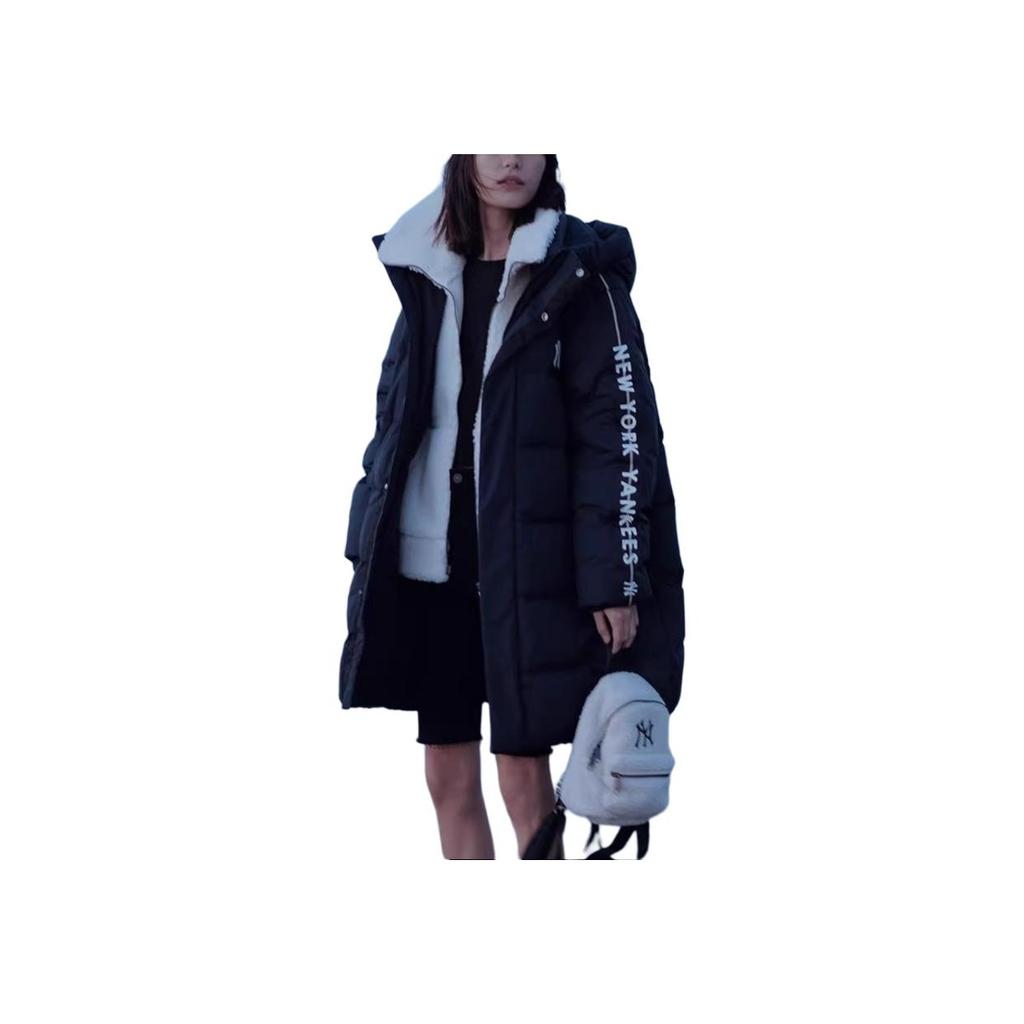 New MLB Down Jacket Unisex Navy Blue 31DJZ9061-50N