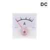 40*40*30mm AC 150-300V DC 10-250V DC 5-75A Ammeter Mini Voltage Current Meter Tester Analog Pointer Volt Ammeter Panel Meter