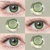 EYESHARE 1 Pair Pink Colored Contact Lenses Cosplay Halloween Lens Anime Role Playing Lens Cute Beauty Pupils