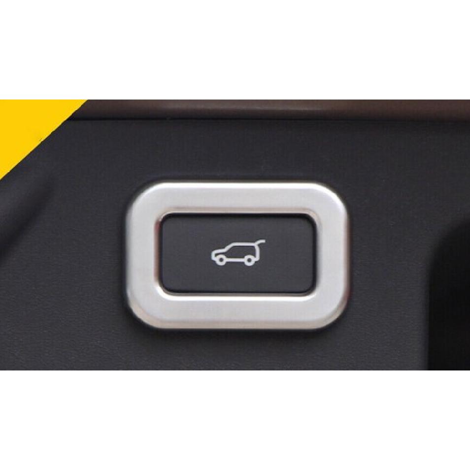 Tailgate Rear Door Switch Cover Trim For Range Rover Sport 2014- ABS Silver