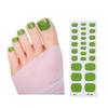 Teennagelstickers Semi-uitgeharde Gel Teennagellak Strips Pedicure Nagels Stickers