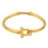 European and American Hand Jewelry, Simple, , Light Luxury, Fashionable Style, Curved Hook Spring Bracelet