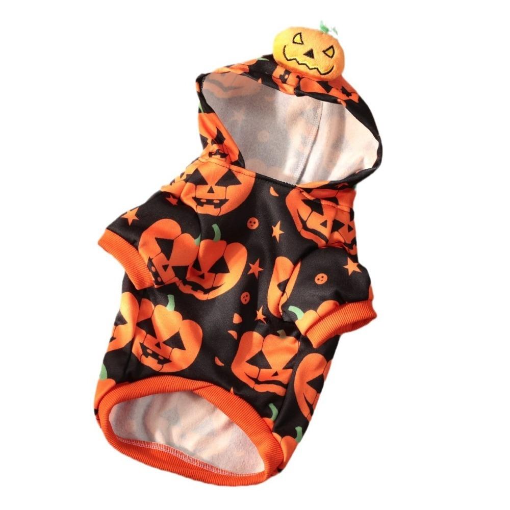 Stretchy Halloween Pet Clothes Soft Dog Cat Costume Cute Pet Cosplay Outfit Halloween