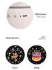 Rabbit Starry Sky Projector Light, Bluetooth Music Night Light, Ideal Birthday Gift