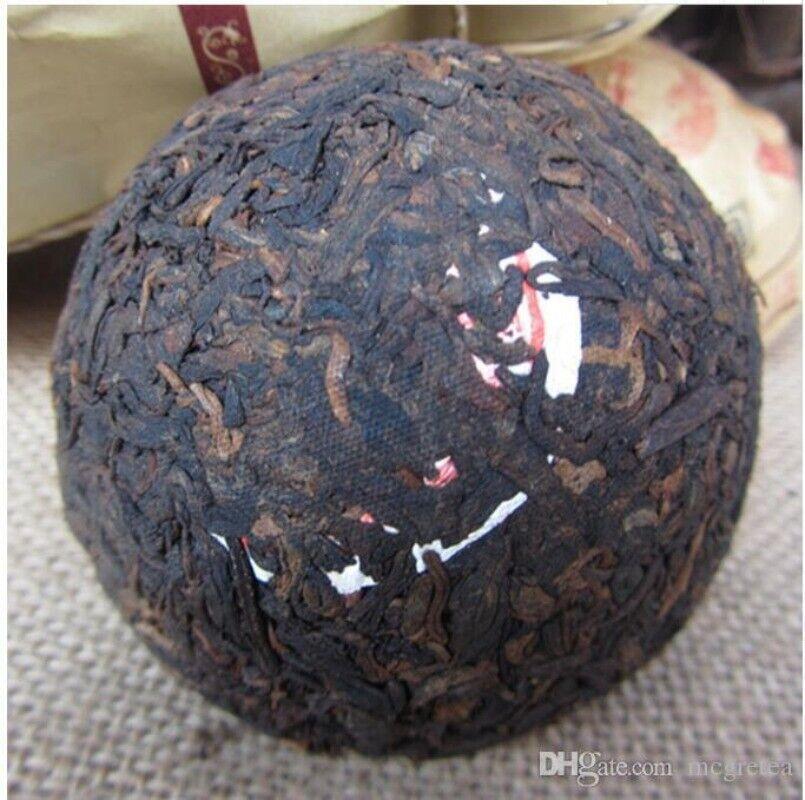 Премиум Юньнаньский чай пуэр Материалы старого чайного дерева Пу эр спелый чай Туоча 100 — фото 3