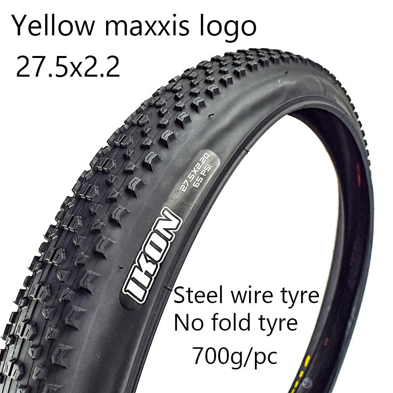 1pc MAXXIS 26 Steel Wire Tire IKON Mountain Bike Tire 26*2.2 27.5*2.2 29*2.2 Bicycle Tire MTB Cycling Bike Tyre Bike Parts