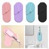 Silicone Heat Resistant Holder Pouch ,2 In 1 ,Heat Mat Hair Tools Bag Straightener