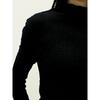 Anggae Smocked Pullover Black