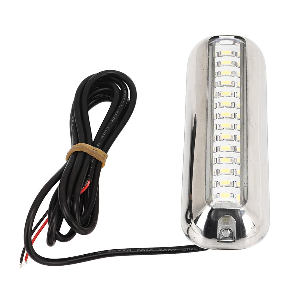 Marine Led Underwater Lights Waterproof Boat Lamp for Yachts Marines Cars Motorcycles 12V