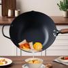 Kambach 32cm Titanium Cast Iron Wok