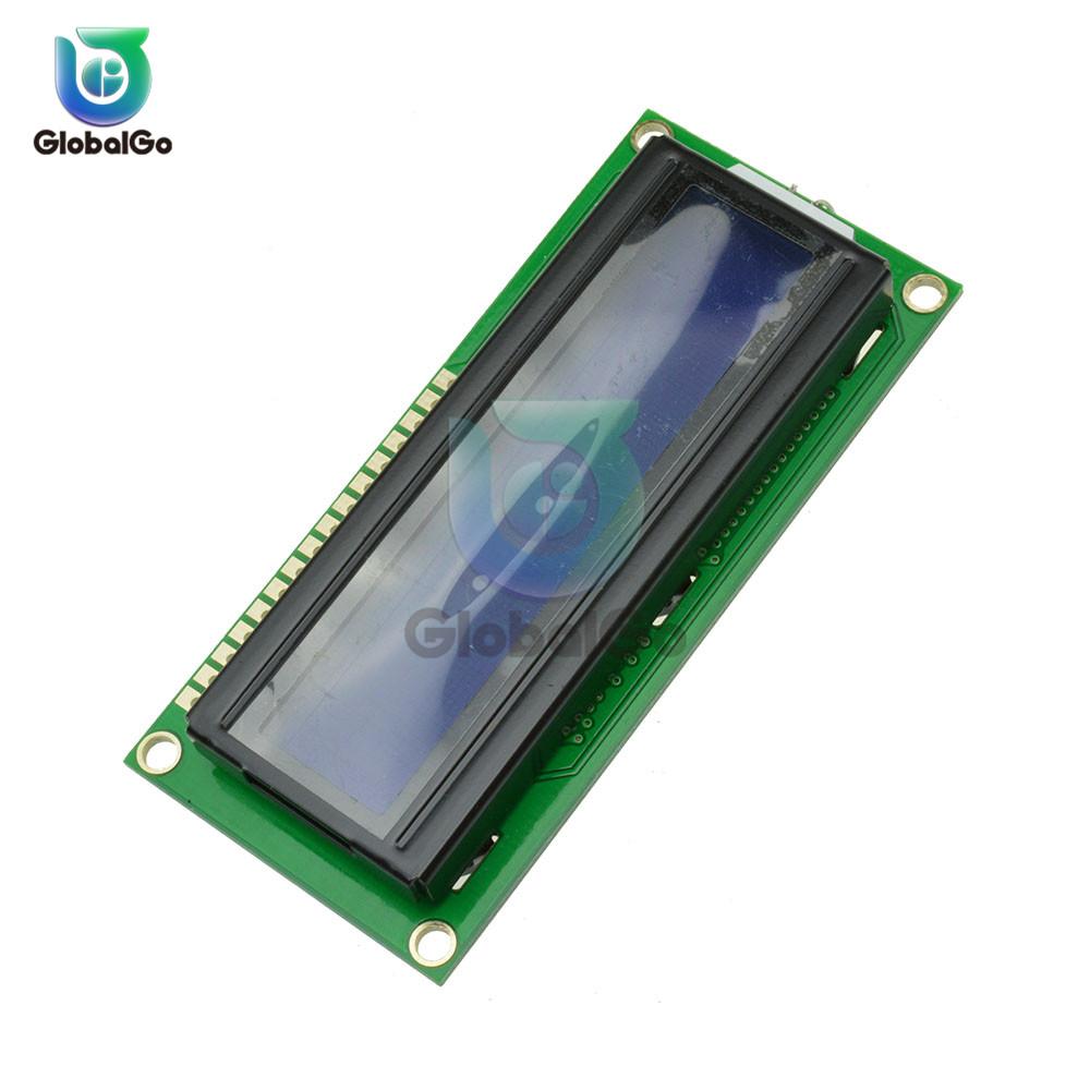 1601 LCD Screen Board 16X1 Character Digital LED LCD Display Module LCM STN SPLC780D KS0066 5V Single Row Interface Board