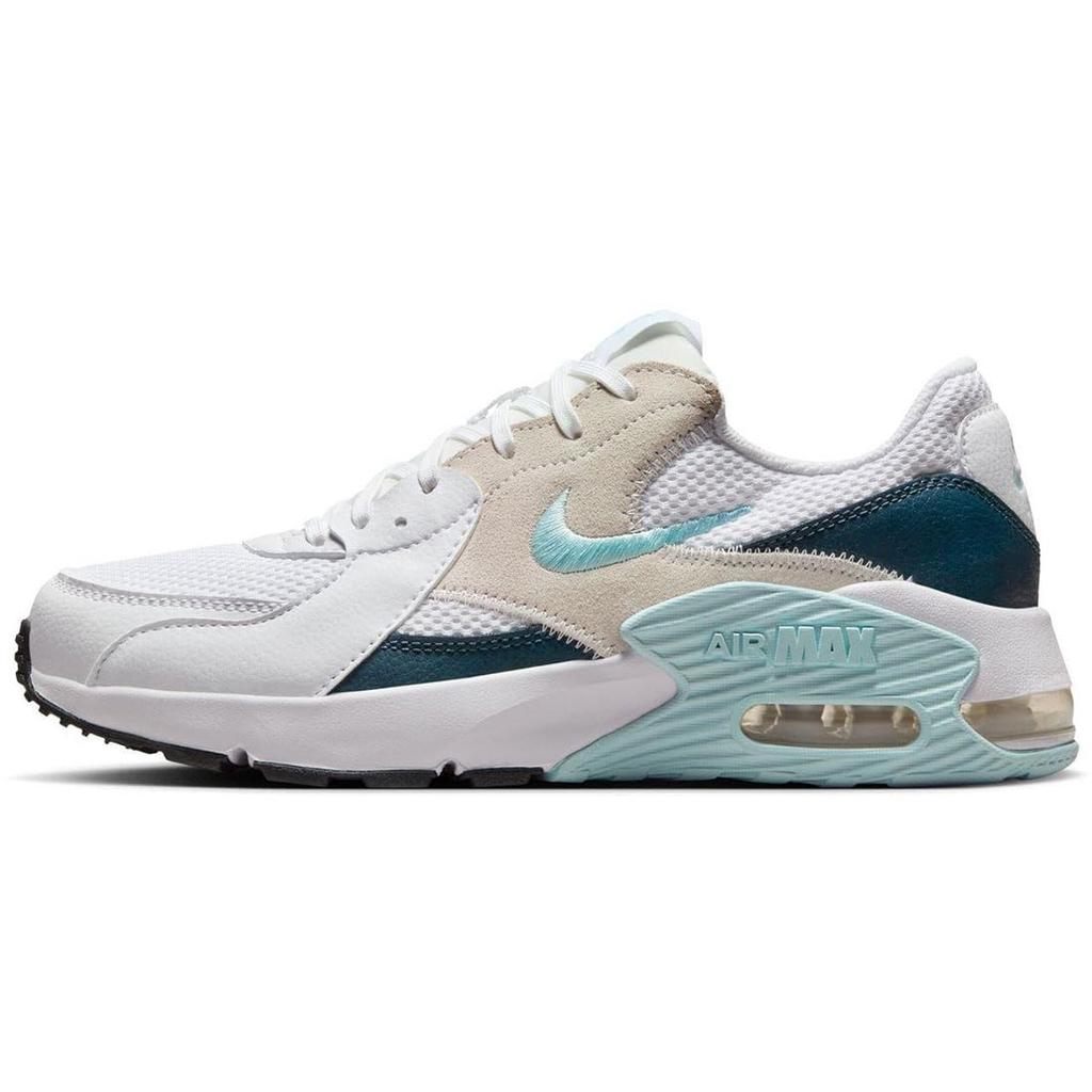 Air Max Excee W AIR MAX EXCEE [Nike] White/Blue/Beige CD5432-131 26.0cm
