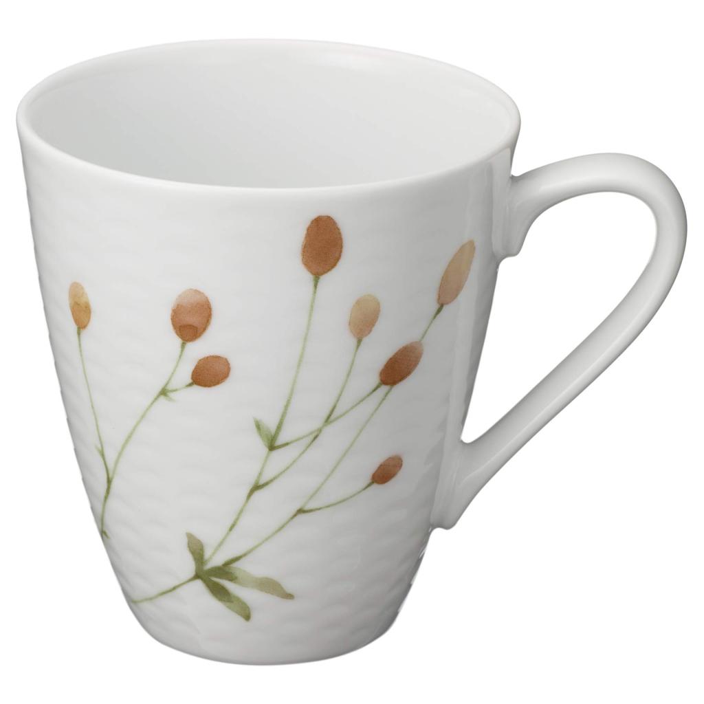 Noritake Azuma No Mug, 295cc, Microwave and Dishwasher Safe, Ware Mokou Fine Porcelain, T5355L/1654-1