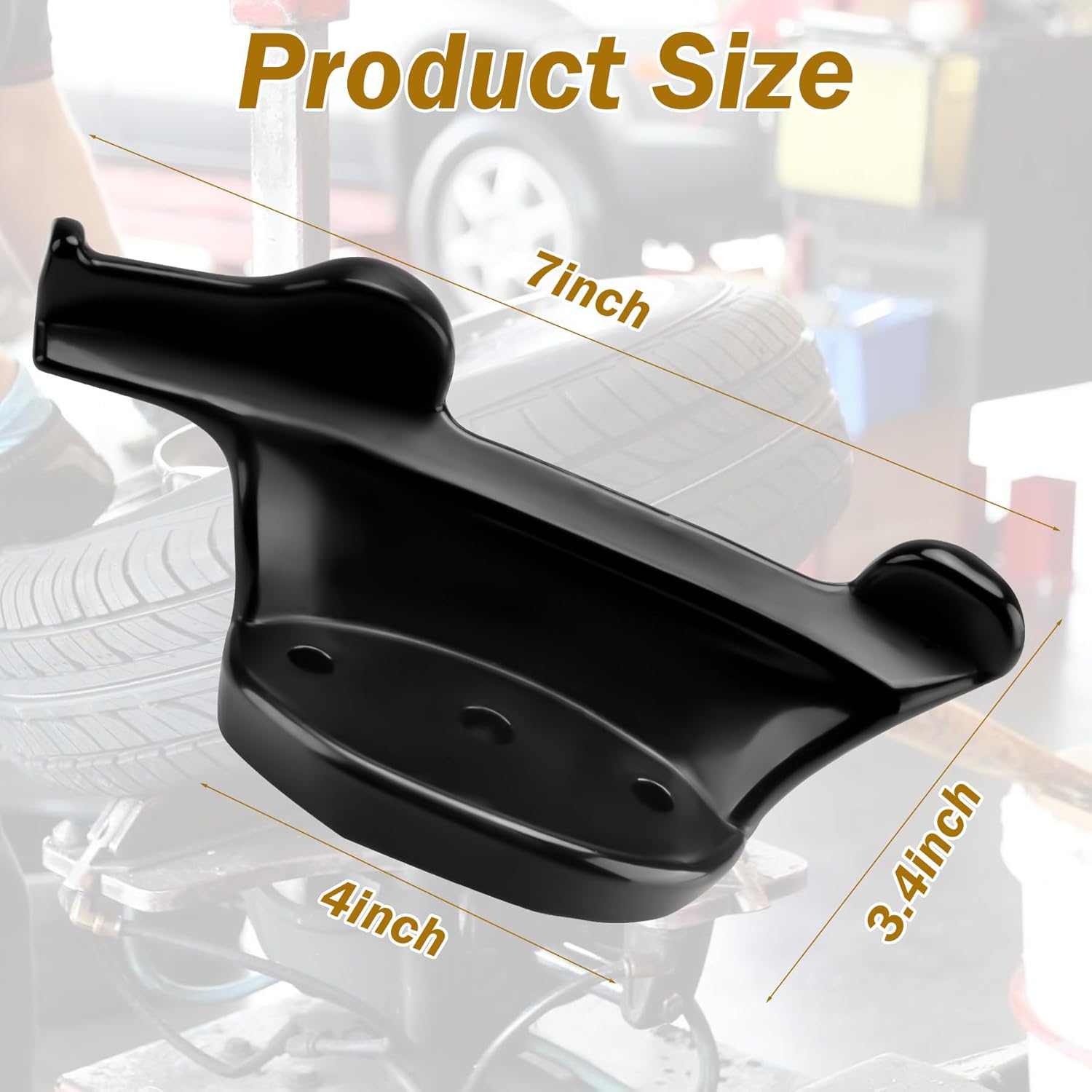 Монтировка для шин Утиная голова Нейлоновая головка для монтажа/демонтажа 24335 Монтажный станок для шин Утиная голова Пластиковая утиная головка Замена для SNAP ON/JOHN BEAN