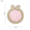 Nail Photo Props Nail Enhancement Photography Prop Decor Pearl Net Decor Pearl Nail Art Palette Handheld Decor Background 1Pcs