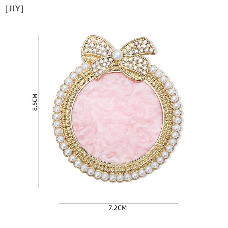Nail Photo Props Nail Enhancement Photography Prop Decor Pearl Net Decor Pearl Nail Art Palette Handheld Decor Background 1Pcs