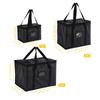 Large Chilled Pouchs Insulated Thermal Cooler Pouch Cool Foods Drink Box Drink Storage Zip Picnic Tin Foil Food Pouch 16L/28L/50L/70L