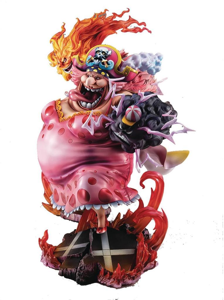 MegaHouse One Piece Great Pirate Big Mom Charlotte Pirate Портрет коллекционной фигурки - - SA-Maximum - Linlin,