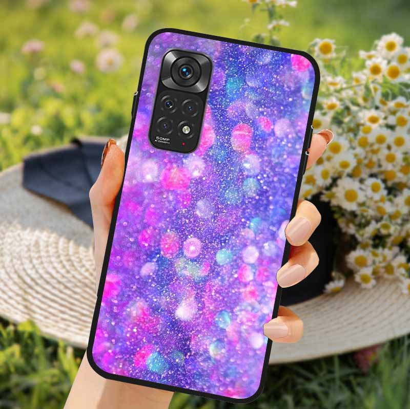For Redmi Note 11 Cases Note 11S Soft TPU Silicone Back Covers for Xiaomi Redmi Note 11 Pro 5G Phone Case Redmi Note11S 4G Coque