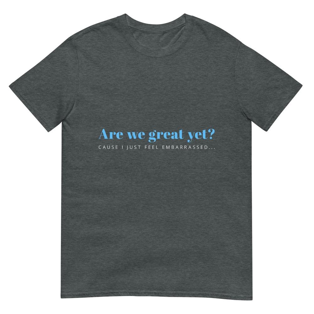 This Is Not Normal AntiTrump Designs UnisexAdults TShirt
