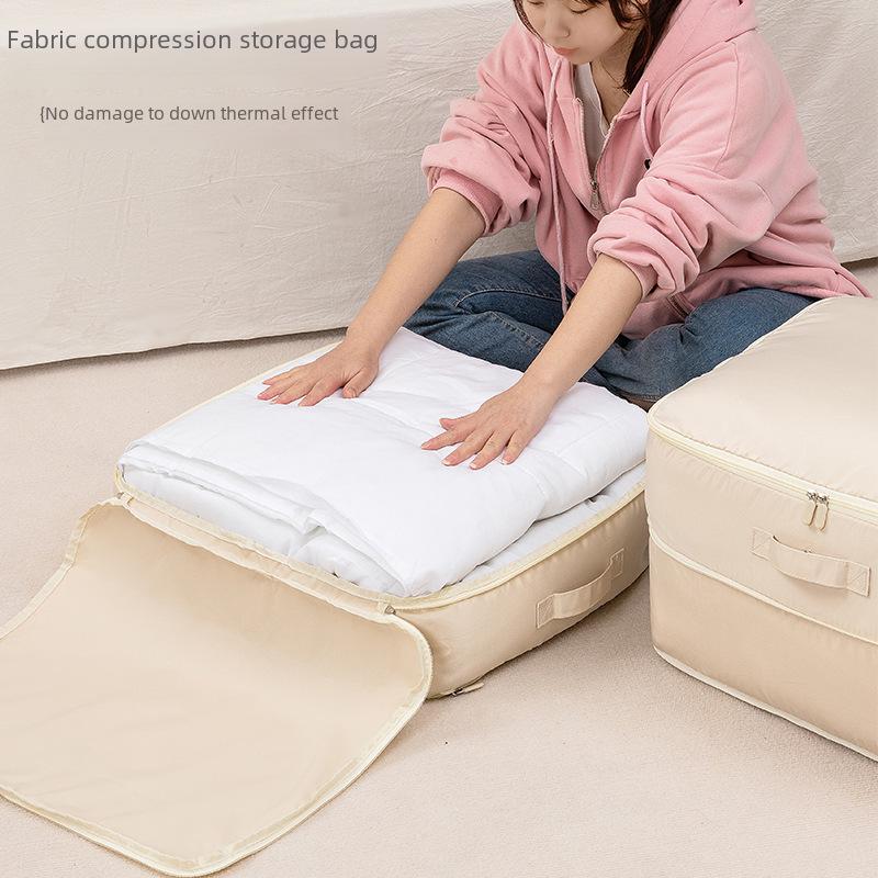 Waterproof Down Jacket & Quilt Compression Storage Bag - Moisture-proof, Dust-proof, Large Capacity