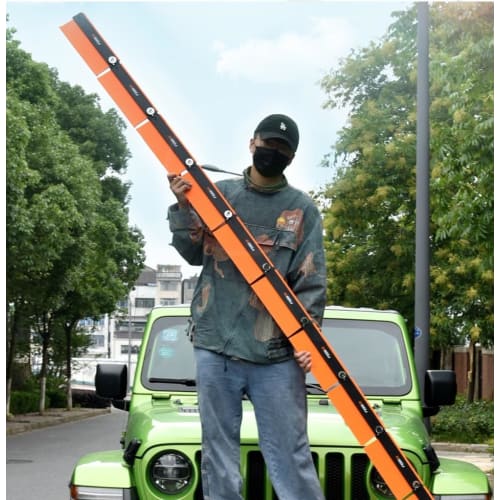 Self-Locking Contour Gauge, High-Precision Curved Ruler for Contour Copying, DIY Measuring Tool (3 Infinitely Connectable, 10-inch)