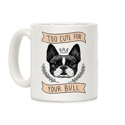 mug bulldog