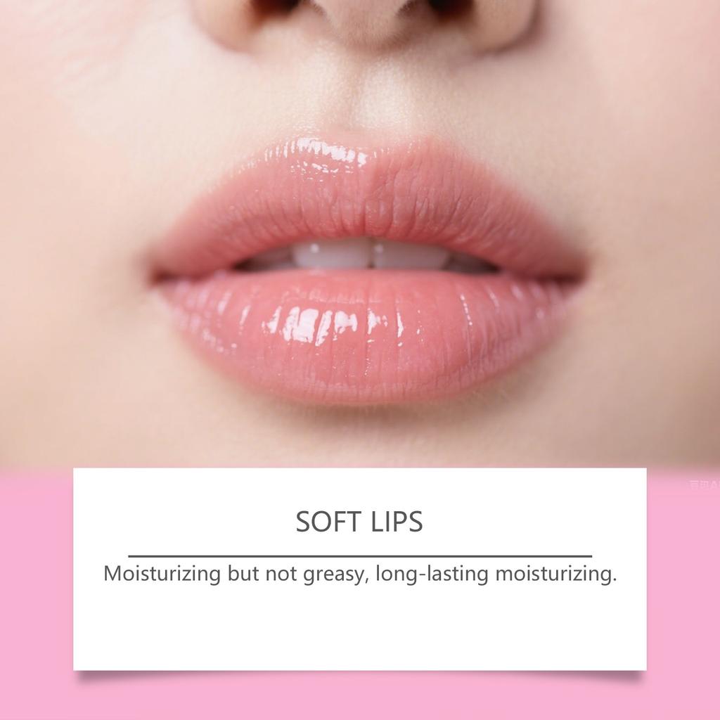 Moisturizing Lip Balm Chapped Care Moisturizing Hydrating Lips Soft Nourishing(4ml)