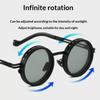 ND Filter Anti-glare Polarised Sunglasses UV400 Lightweight Fishing Eyewear with Portable Case for Travel Hiking