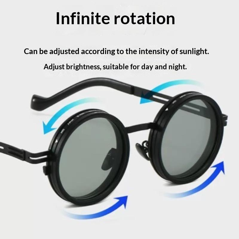 ND Filter Anti-glare Polarised Sunglasses UV400 Lightweight Fishing Eyewear with Portable Case for Travel Hiking